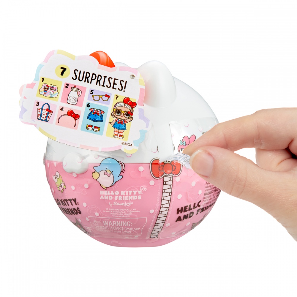 Набір з лялькою MGA Entertainment серії Loves Hello Kitty – Hello Kitty та друзі 523840