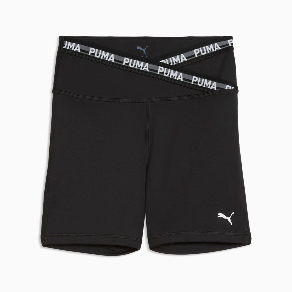Шорты Puma W Puma Strong Cross Front Short Tight - HW 5