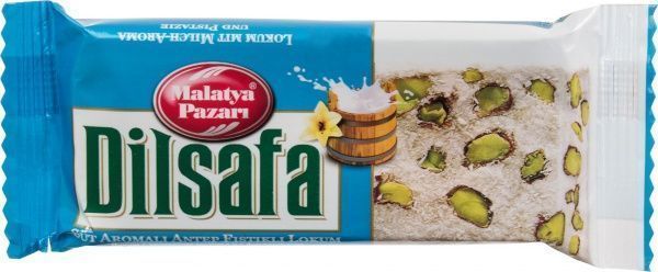 Лукум Malatya Pazari с фисташками 50 г (8690985817223) 