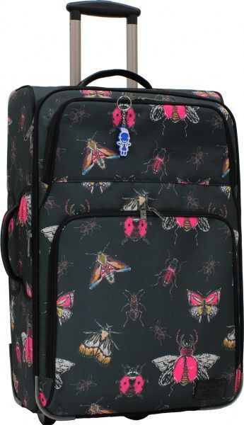 Чемодан Bagland 37666194 32 л разноцветный Vichenzo 154 