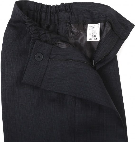 Костюм школьный Петтекс р.152 черный 0389 