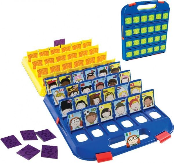 Гра настільна Vladi Toys Хто ти?