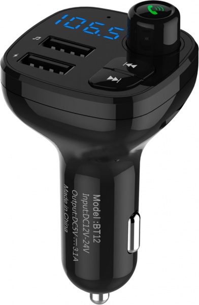 FM-трансмиттер INDRIVE inDrive IDF-012