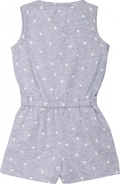 Комбінезон Фламінго р.104 світло-сірий із принтом 045-421 