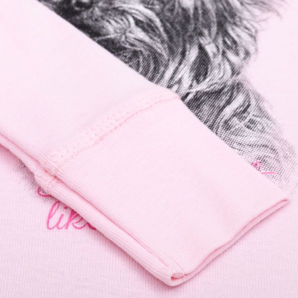 Пижама для девочек Фламинго р.104 розовый 