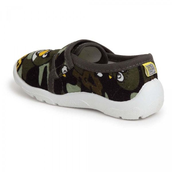 Капці домашні Oldcom ТipTop р.27 зелений 