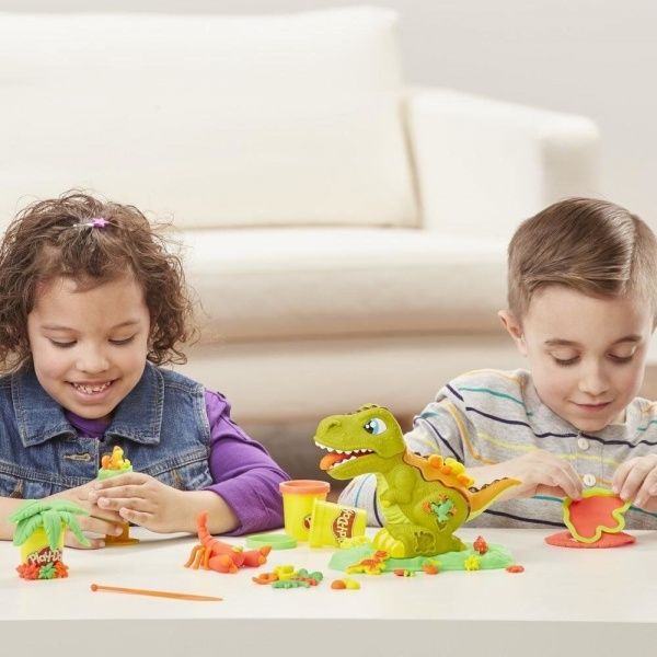 Игровой набор Play-Doh могучий динозавр E1952