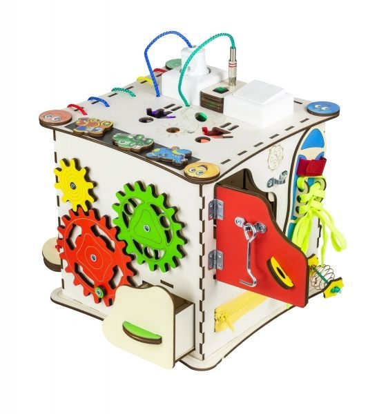 Игрушка развивающая Good Play Кубик 25х25х25 см с подсветкой К 009