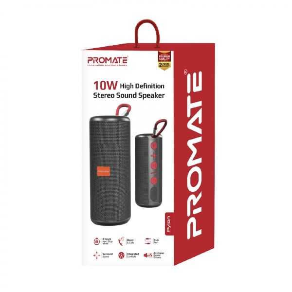 Портативна колонка Promate Pylon 10W IPX4 2.1 black 