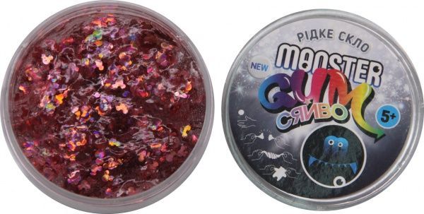 Игрушка Monster Gum Жидкое стекло 50 г в ассортименте