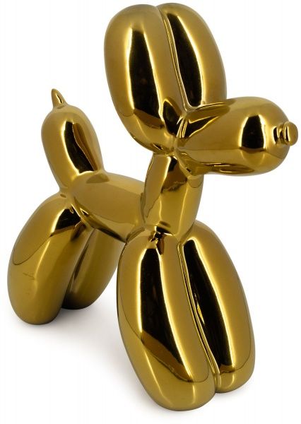 Статуетка Aero Dog золото