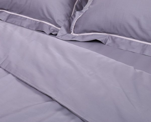 Комплект постільної білизни 2 графіт La Nuit 