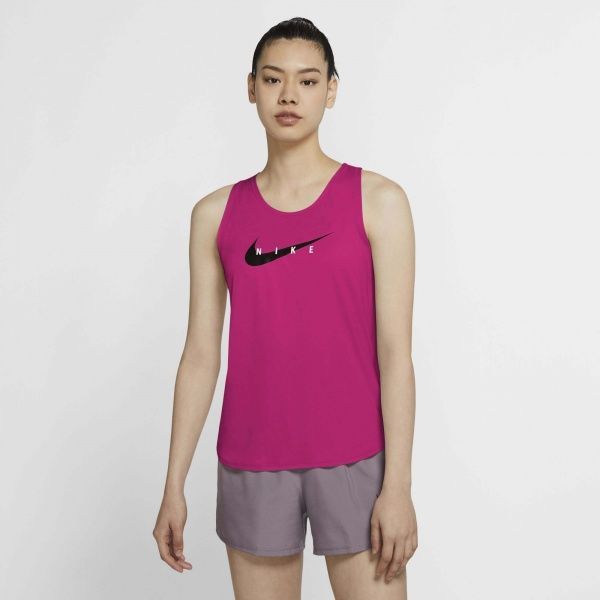 Футболка Nike W NK SWOOSH RUN TANK CZ9311-615 L рожевий