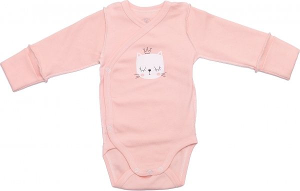 Боди для девочки Фламинго 146-212 р.56 персиковый 