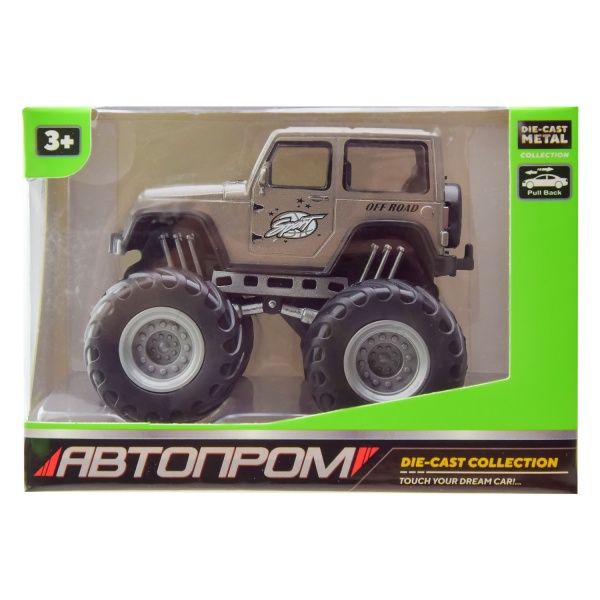 Автомодель Автопром 4 кольори в асортименті 1:50 7408