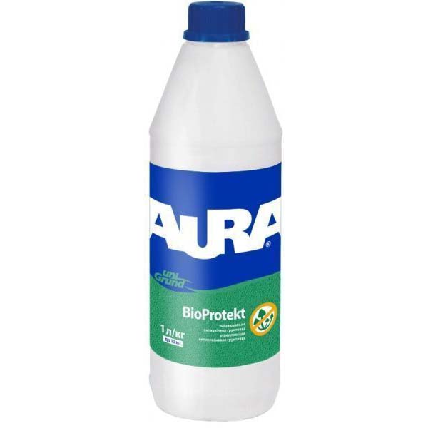 Ґрунтовка фунгіцидна Aura® Unigrund BioProtekt 1 л