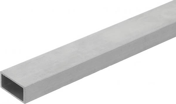 Труба профильная прямоугольная алюминий АЛЮПРО без покрытия 40x20x2x1000мм