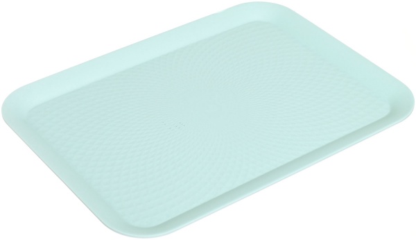 Поднос 43x32x4 см зеленый Koopman