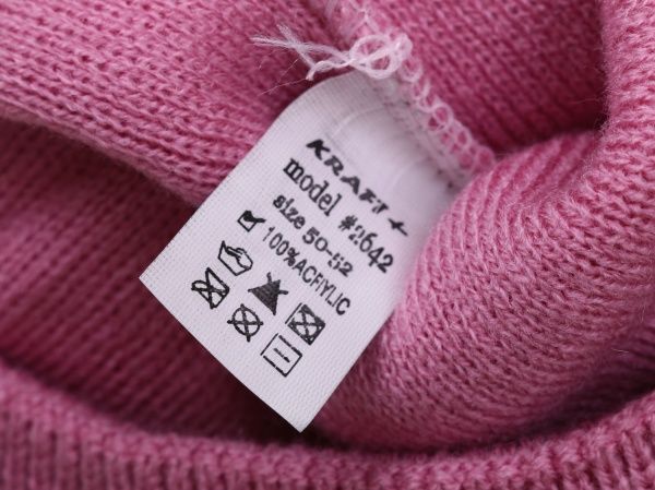 Шапочка дитяча для дівчинки Kraft+ 149 р.50-52 персидський червоний 