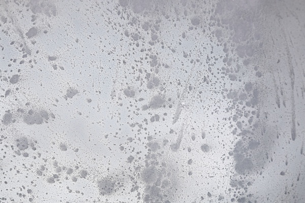 Ваза стеклянная темно-серый Garrafa 56 см San Miguel