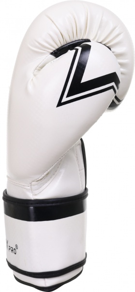 Боксерские перчатки MaxxPro AVG-451 р. 10 белый