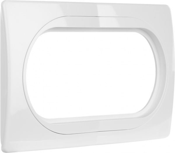 Рамка одноместная Aling-Conel EON белый E6805.00