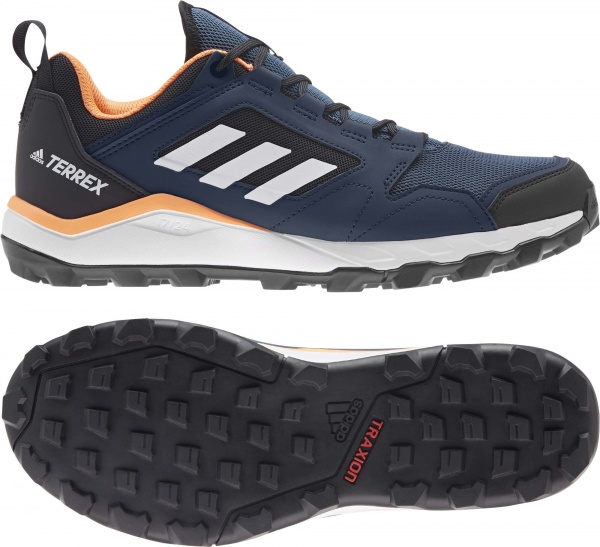 Кроссовки Adidas GJW57 FX6914 р.UK 8 темно-синий