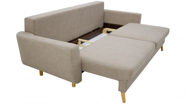 Диван прямий Кедр Марокко капучино 2350x980x810 мм