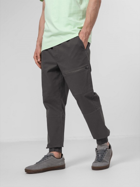 Штани 4F TROUSERS SPMC012 H4Z22-SPMC012-22S р. S темно-сірий