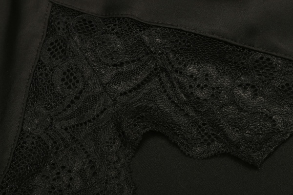 Костюм домашний женский megotex Клеопатра майка+ шорты р. S черный