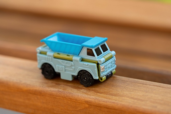 Машинка-трансформер Flip Cars 2 в 1 Військовий транспорт, Військова вантажівка і Самоскид EU463875-27