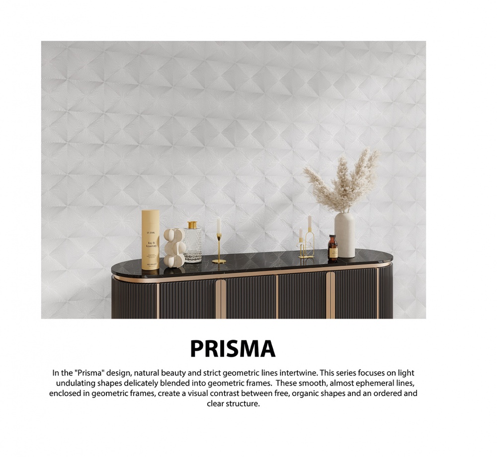 Шпалери вінілові на флізеліновій основі Sintra PRISMA 524749 1,06x10,05 м