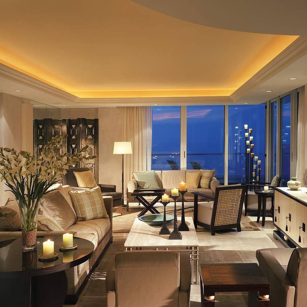 Лента светодиодная ELM SMD 2835 120LED 1 м 9 Вт IP20 12 В теплый 19-0009