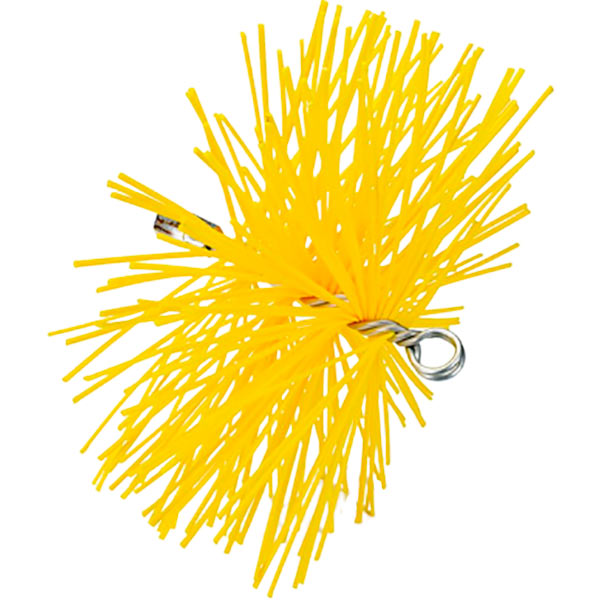 Щітка Savent пластикова для чищення димоходу 200 мм 