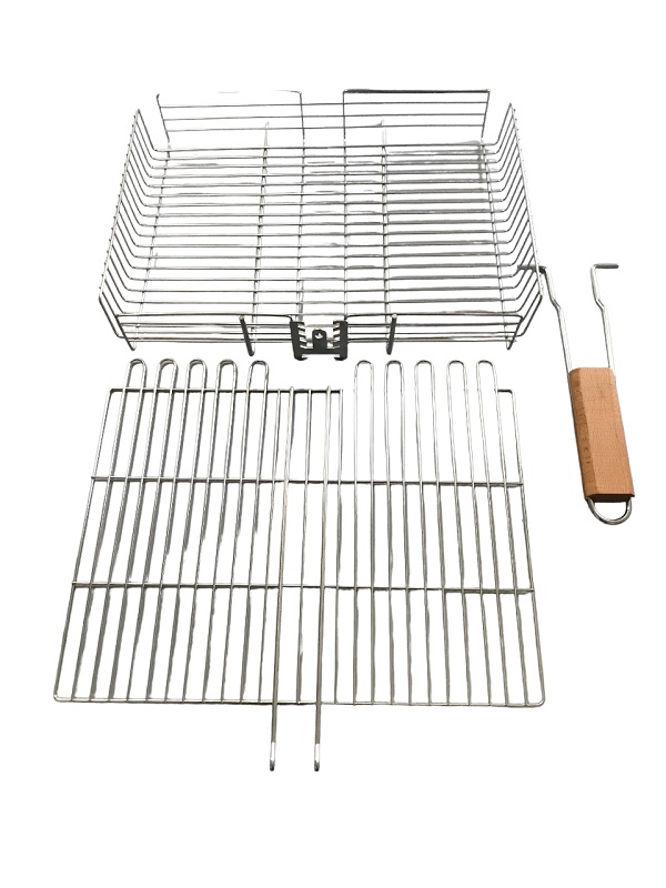 Решетка-гриль со съемной ручкой Грыляка универсальная XL 40х30 см