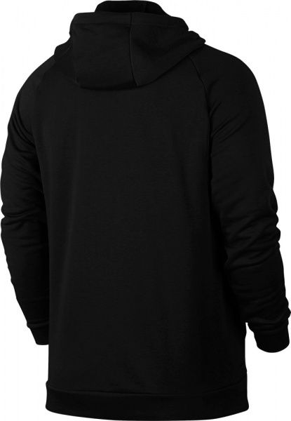 Джемпер Nike M NK DRY HOODIE FZ FLEECE 860465-010 р. 2XL чорний