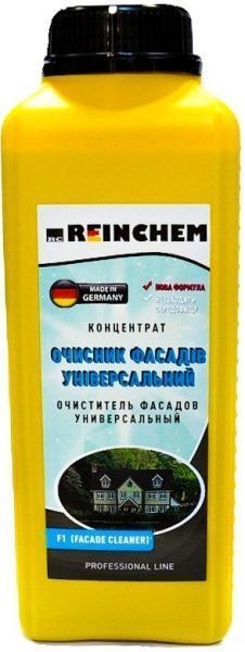 Очищувач фасадів F1 універсальний 1000 мл