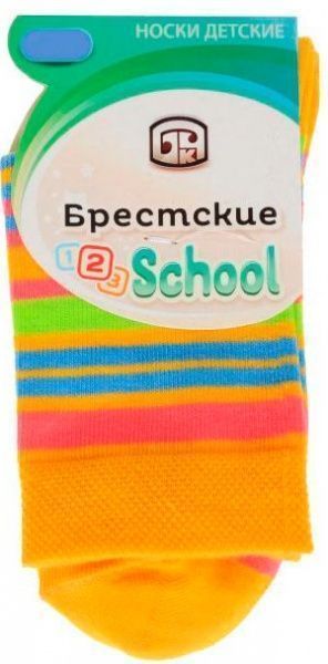 Носки детские Брестские 804 3081 р.21-22 желтый 