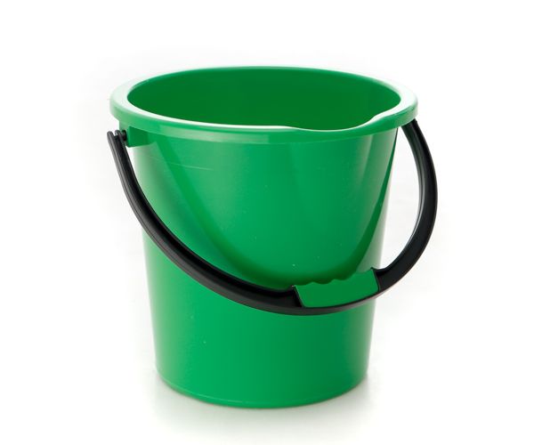 Відро Горизонт Комфорт 10 л зелений GR-02040 