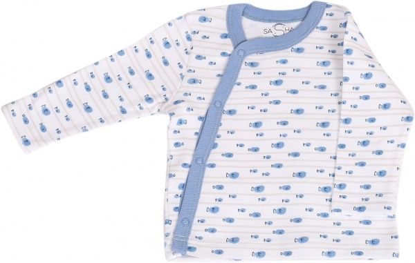 Кофтинка дитяча Sasha р.68 молочний 4194/4 