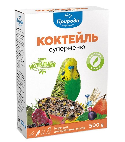 Корм Коктейль Суперменю 500 г PR740030