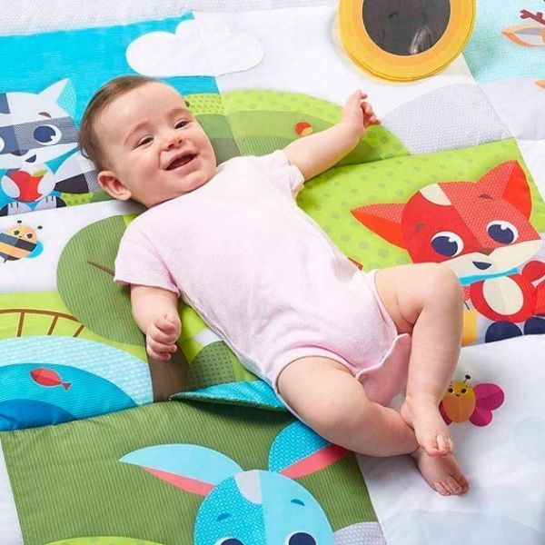 Развивающий коврик Tiny Love Веселая поляна