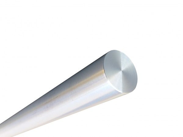 Стержень Braz Line d8 мм x 2 м анодированное серебро