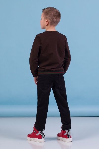 Джемпер Zironka р.128 коричневый Z1-76-0001-1 