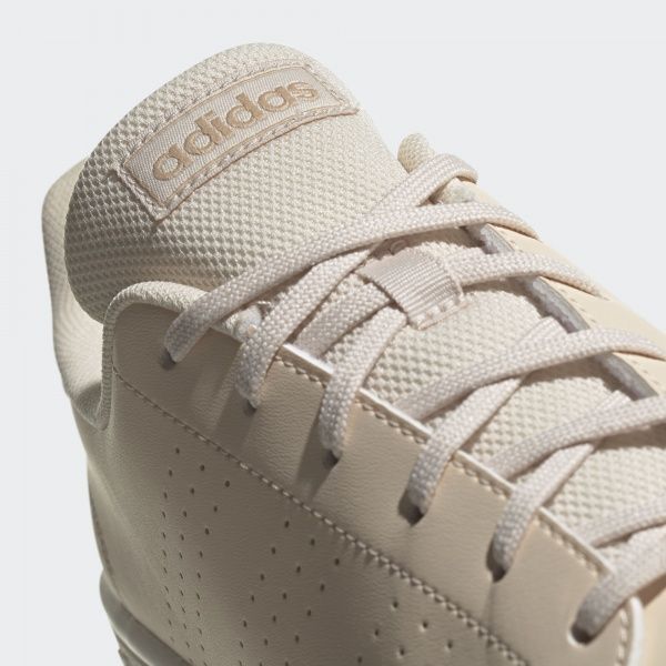 Кроссовки Adidas ADVANTAGE BASE EE7502 р.6,5 бежевый