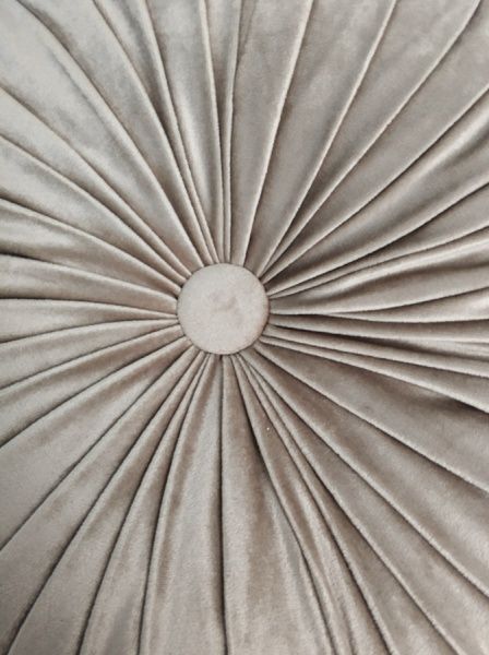 Подушка декоративна Раунд 40x40 см тауп La Nuit 