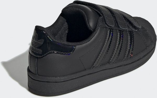 Кроссовки Adidas Superstar CF C FV3656 р.EUR 30 черный