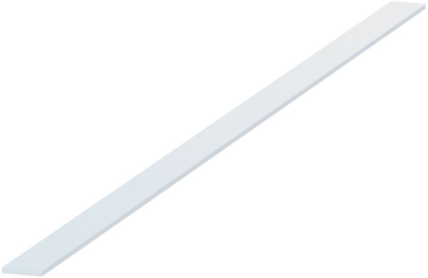 Цоколь на кухню без профиля h-100/2750 мм ЛДСП белый