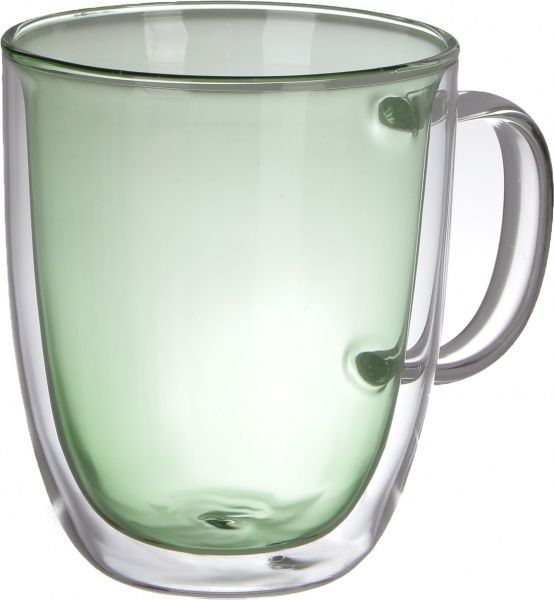 Набор чашек Sparkle Green 540 мл Flamberg Smart Kitchen