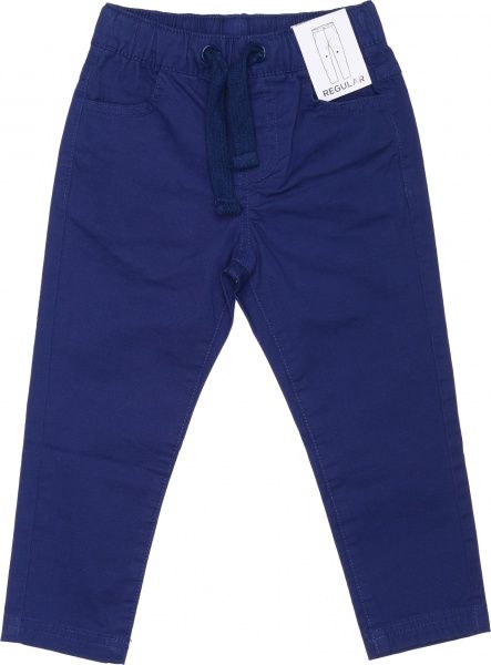 Брюки 5.10.15. р.98 синий 